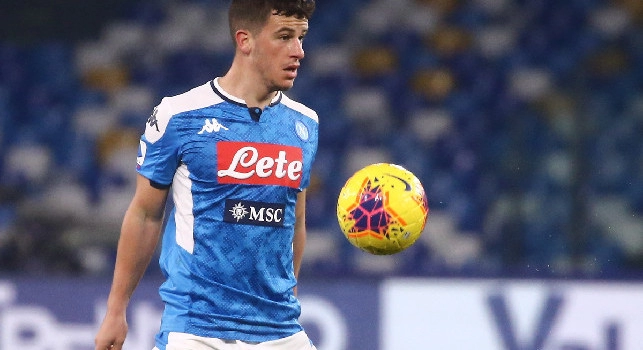 Le pagelle di Demme in Napoli-Fiorentina: Di lui si ricordano soltanto due falli