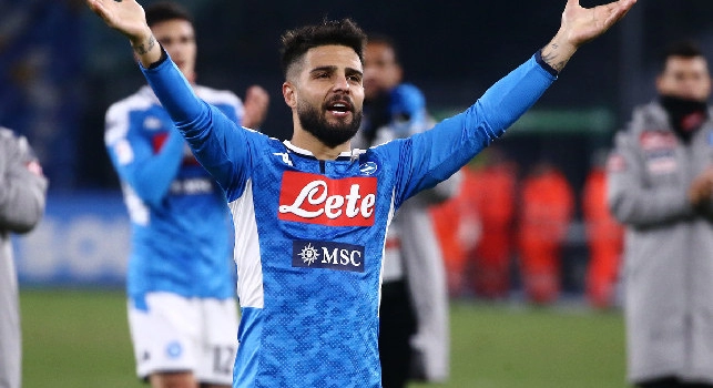 UEFA su Twitter: Il Napoli risorge con Insigne, un gol del capitano elimina la Lazio