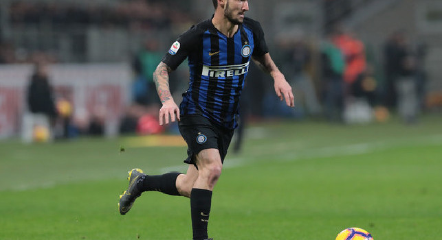 Politano-Napoli, CorSport: De Laurentiis ha raggiunto un’intesa con l’Inter, l’entourage del giocatore ha rassicurato la Roma