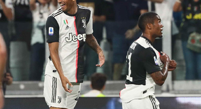 Coppa Italia, Juventus-Roma 3-1: infortunio muscolare per Danilo, salta il Napoli