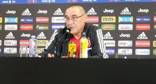 Juventus, Sarri: Il rigore era clamoroso, il braccio di Calabria &egrave; staccato!