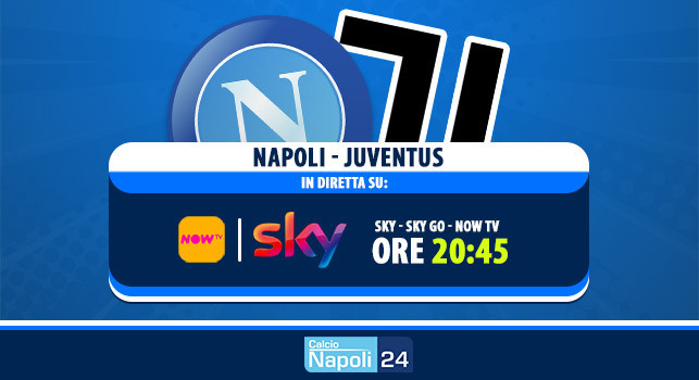 Napoli Juventus Tv