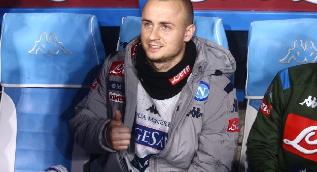 Stanislav Lobotka, centrocampista del Napoli