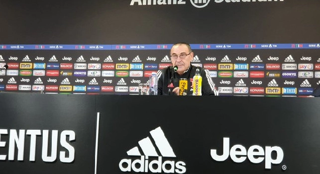 Napoli Juve Sarri