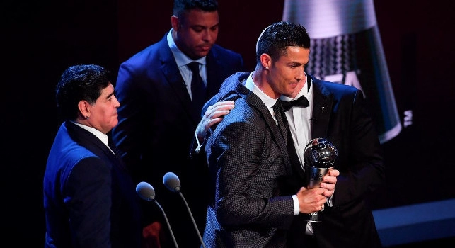 Ronaldo e Diego Armando Maradona