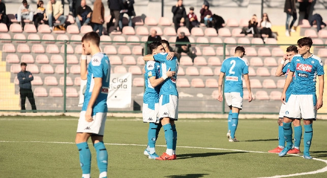 Primavera, formazioni ufficiali Napoli-Torino