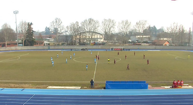 Primavera, Torino-Napoli 1-2 (19' e 30' Vrikkis, 25' Ibrahimi rig.): termina la partita! Buona la prima per Angelini