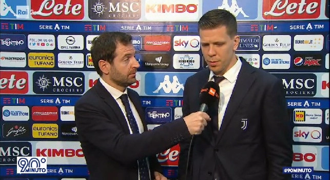 Juventus, Szczesny: Partita speciale per Sarri, vogliamo vincere anche per lui