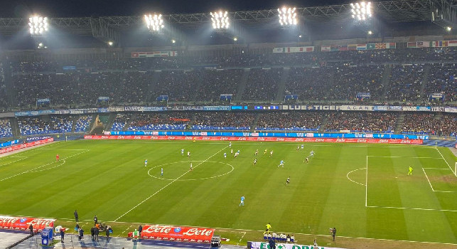 Napoli-Juve, il San Paolo torna quello delle grandi occasioni: spettatori e incasso