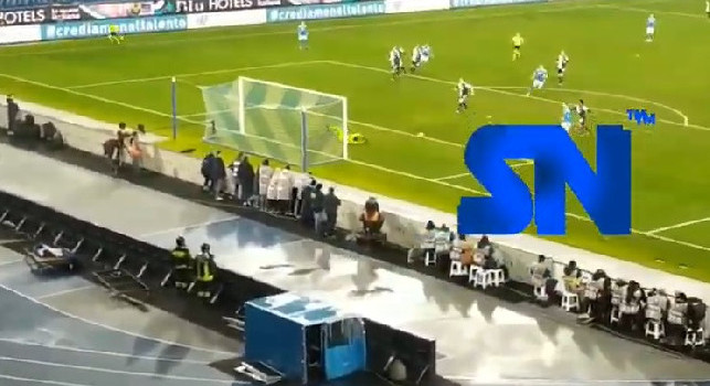 Le spettacolari immagini dei gol del Napoli visti dalla Curva! [VIDEO]