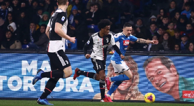 Juventus, Cuadrado: Taglio stipendi? Normale fare qualcosa in un momento cos&igrave;