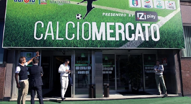 Calciomercato Napoli e Calciomercato Serie A