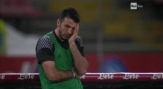 Juventus, Buffon: Brutta sconfitta contro il Napoli ma se fosse stata determinante avremmo vinto