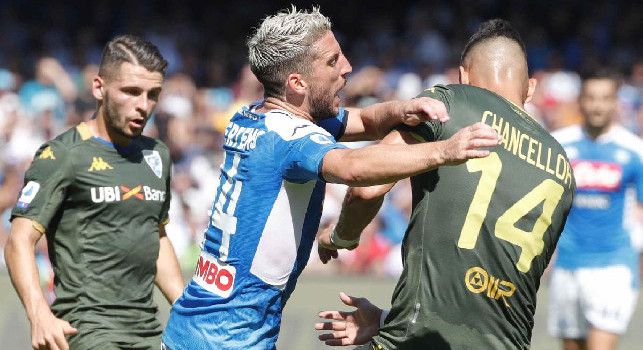 Chancellor-Brescia, dietro il rinnovo c'era l'interesse del Napoli: gli azzurri erano pronti a prenderlo a parametro zero