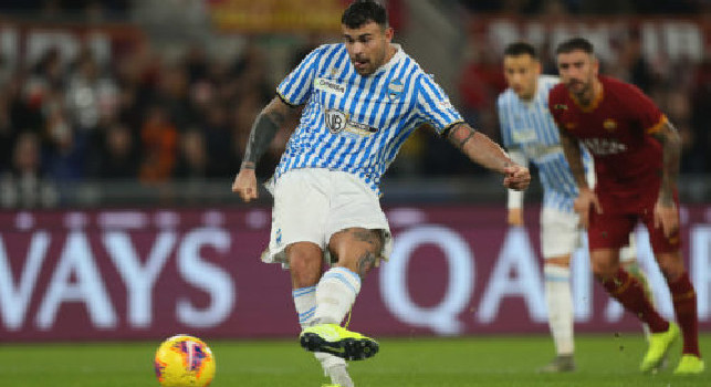 Repubblica su Petagna: avrebbe voluto subito far parte del Napoli, ma le esigenze della Spal glielo hanno impedito