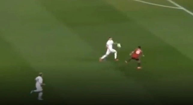 Ounas da urlo in Coppa di Francia, stop di tacco e gol fantastico! [VIDEO]