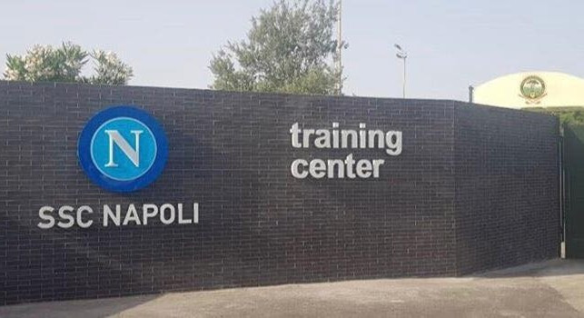 Castel Volturno, training center SSC Napoli