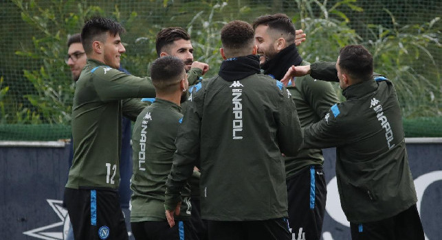 SSC Napoli, il report: lavoro di scarico per chi ha giocato col Lecce, successivamente lavoro tecnico tattico