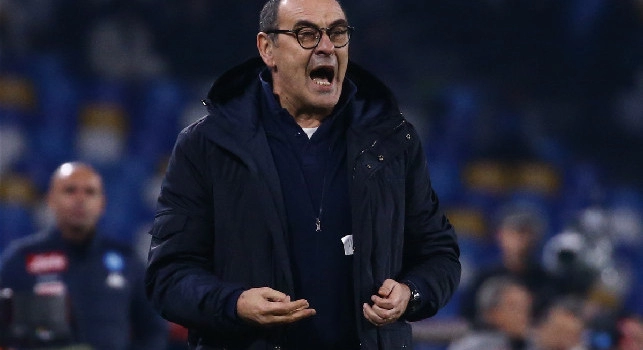 Juventus, Maurizio Sarri