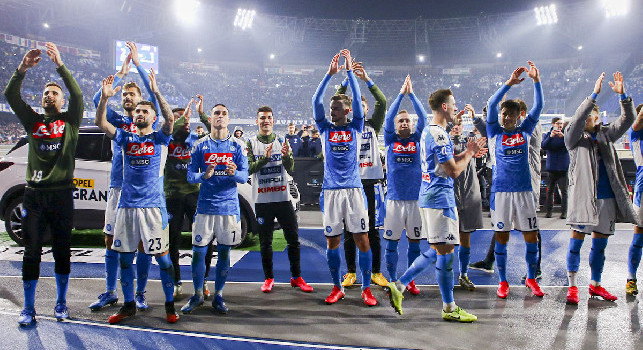 Napoli, accelerata per l'Europa: anche il calendario può aiutare