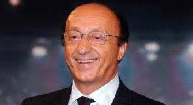Moggi: Se non ci fossero stati i macroscopici errori che hanno portato ai tre gol, Napoli-Juve sarebbe finita 0-0