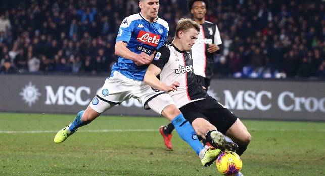 Arkadiusz Milik, attaccante polacco del Napoli
