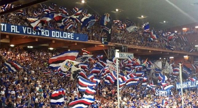 Lavali col fuoco: cori beceri a Marassi! I tifosi della Sampdoria protagonisti di un gesto vergognoso