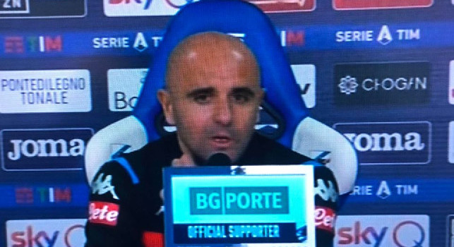 Riccio in conferenza: Vittoria meritata ma l'abbiamo messa in discussione: dobbiamo saper tenere botta e difenderci al meglio. Il nostro percorso passa per tre caratteristiche