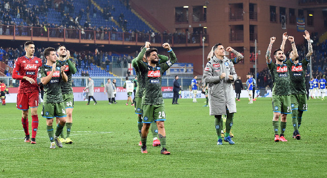 Sampdoria Napoli