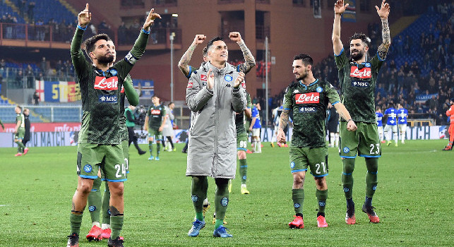 Tuttosport - Il quarto posto per il Napoli è possibile, l’obiettivo rimonta è già iniziato nella testa degli azzurri