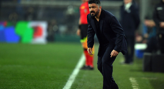 CorSera - Il bicchiere per Gattuso è pieno, ma bisogna capire i motivi dello sciopero degli azzurri dopo 25 minuti di Samp-Napoli