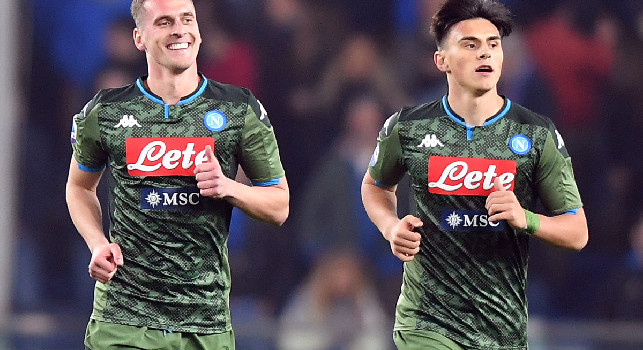 Samp-Napoli, Milik premiato con tutti 7 in pagella: realizza il primo gol e si batte senza sosta