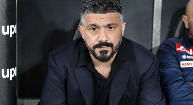 La sconfitta con il Lecce ha gettato nello sconforto Gattuso: il tecnico ha un timore per stasera