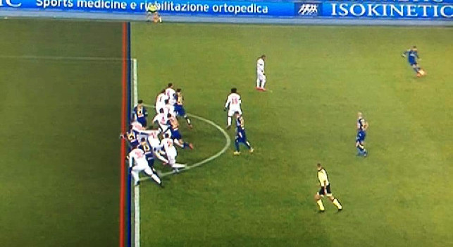 Hellas Verona-Juventus, Kumbulla in gol ma è annullato per fuorigioco dubbio [FOTO]