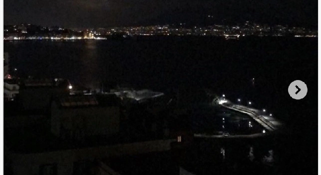 Lozano, la moglie: Sono innamorata di te, Napoli [FOTO]