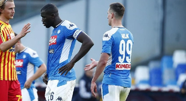 Non ho dolore, sembrava tutto risolto per Koulibaly. Risentimento all'inguine tornato, out contro il Cagliari