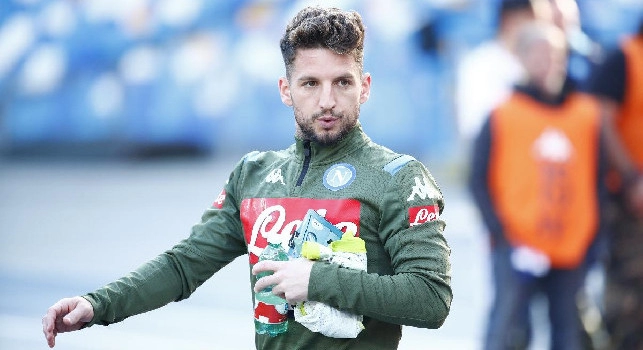 CorSport - Mertens osservato speciale dell'Inter, piace anche a Juventus, Barcellona e United! Il belga non ha scartato l'ipotesi di rinnovo col Napoli