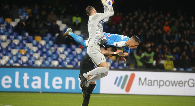 Inter, Handanovic non ce la fa: salta la sfida contro il Napoli