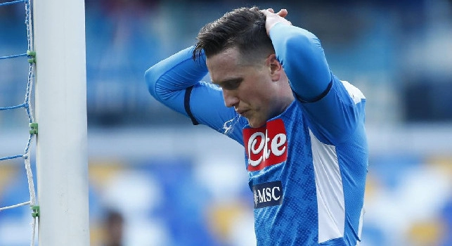 Zielinski a Sky: Potevamo vincere, non è ancora finita! A Barcellona per fare risultato, abbiamo tante carte da giocarci