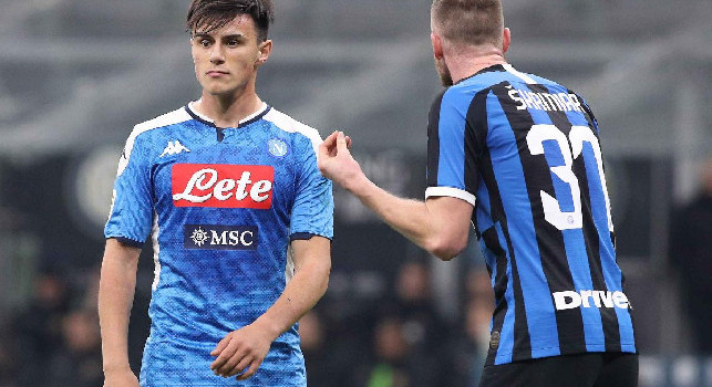 Inter-Napoli 0-0, Conte sostituisce Skriniar: c'è D'Ambrosio al suo posto