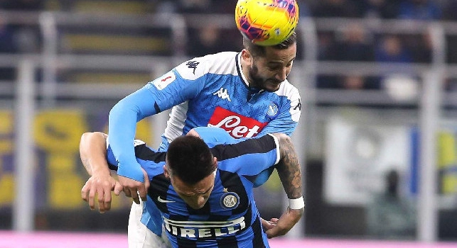 Gazzetta, D'Angelo a CN24: Lautaro fuori forma, distratto dalle voci sul Barcellona. Inter e Napoli daranno il massimo stasera
