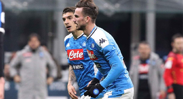 Inter-Napoli 0-1, le pagelle di Sportmediaset: Fabian e Mertens i migliori, Gattuso batte Conte
