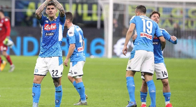 Sportmediaset - Paradosso Napoli: indietro in campionato ma grande con le grandi. E adesso arriva il Barcellona...