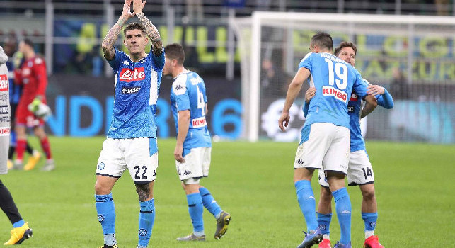 Il Napoli espugna San Siro, CdM: il Napoli rialza la testa con una vittoria alla Gattuso