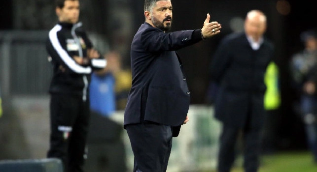 Gattuso show in conferenza: La squadra stasera mi ha chiesto il giorno di riposo, niente da fare: si pedala!
