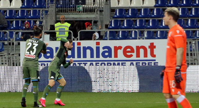 Sportmediaset - Il Cagliari è la vittima preferita di Mertens, dieci gol segnati in carriera ai sardi