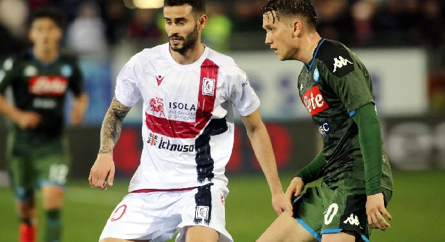L&rsquo;Unione Sarda - Il Napoli ha bloccato le fonti di gioco del Cagliari, le assenze sarde hanno pesato sul risultato!