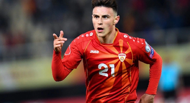 Macedonia-Bulgaria, le formazioni ufficiali: Elmas dal 1'