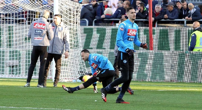 Il Roma - Spalletti ha chiesto il rinnovo di Ospina, contatti avviati! Quattro squadre su Meret: spunta l'Inter