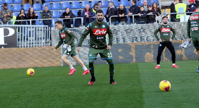 Elseid Hysaj, difensore del Napoli e della Nazionale albanese